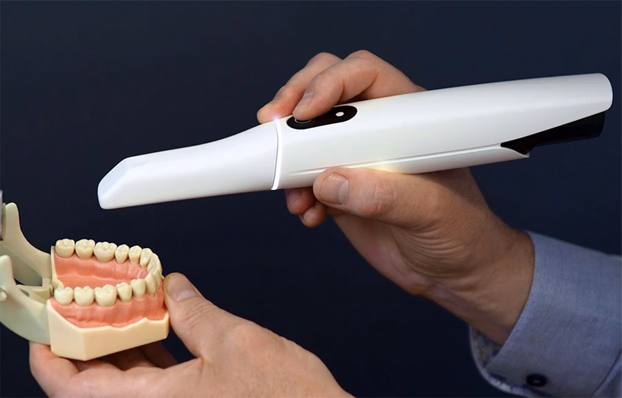 阿見町・光学印象・つくば・歯科